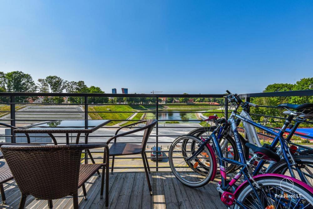 Bangu G. Apartamentai Klaipeda Luaran gambar